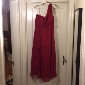 Maternity bridesmaid dress